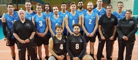 New Zealand Volleyball Team