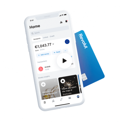 The Revolut Mobile App is Safe and Easy to use
