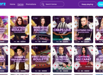 Winnerz Casino Live Casino