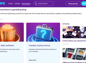 Winnerz Casino Promotions