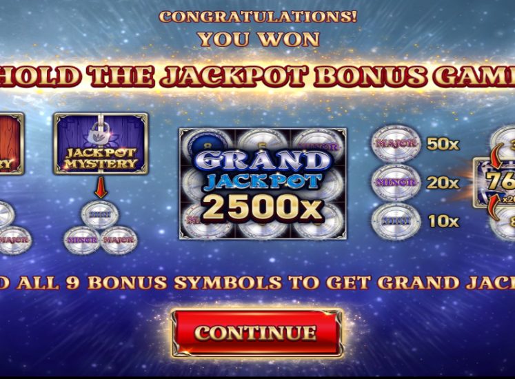 9 Coins Grand Platinum Edition Slot