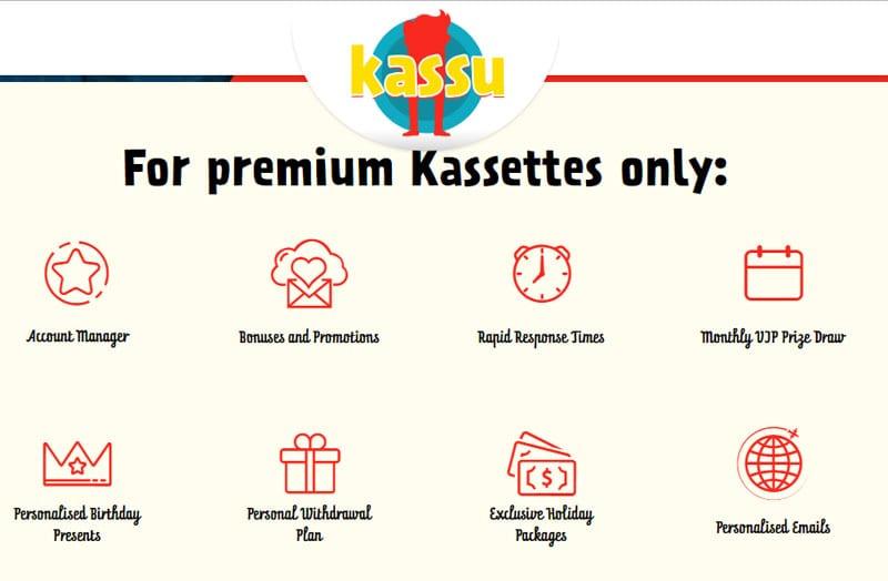 kasuu vip program