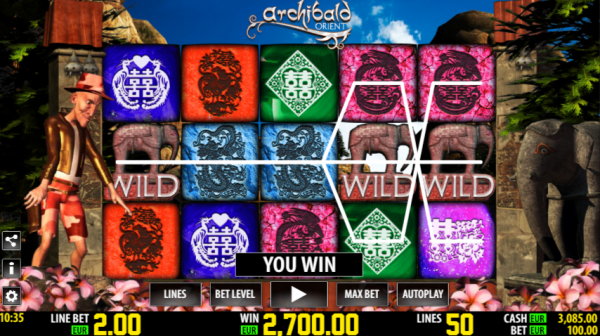 Slot game