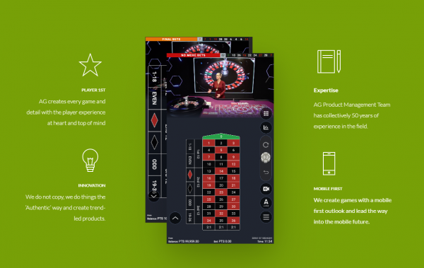 Authentic Gaming Live Solutions E