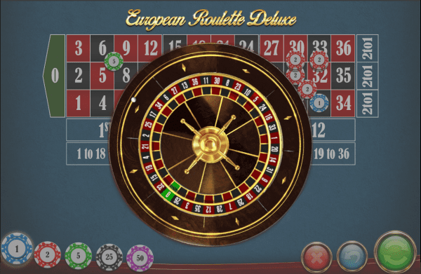 European Roulette Deluxe Pariplay E