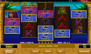 Eye of Ra Amatic Industries Casino