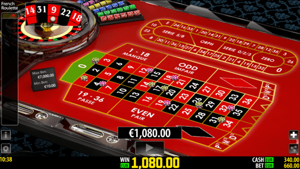 French Roulette Worldmatch E
