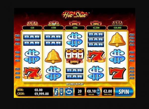 Hot Shot Inferno Bally E