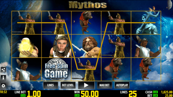 Slot game