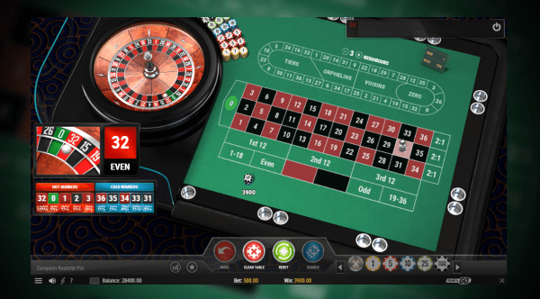Play N Go European Roulette Pro E