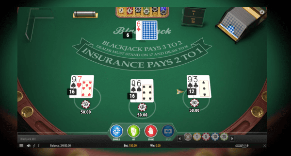 Play N Go Multihand Blackjack E