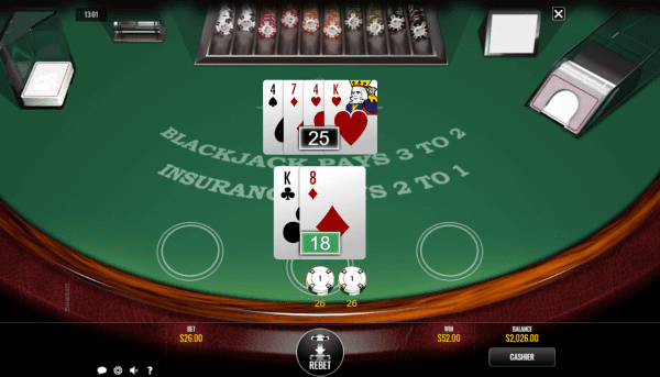 Rival Clasic Blackjack E