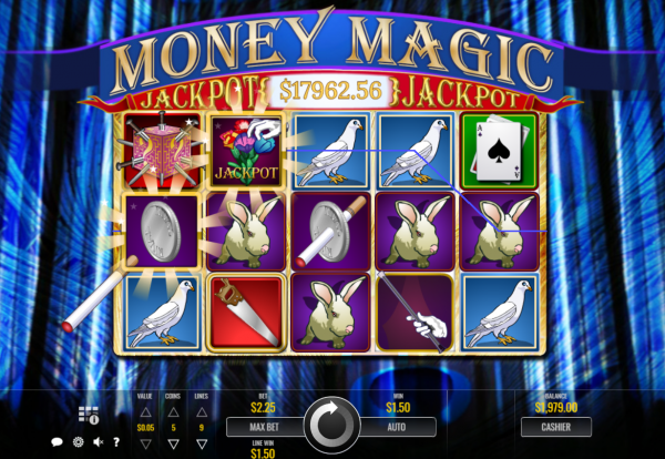 Rival Jackpot Money Magic E