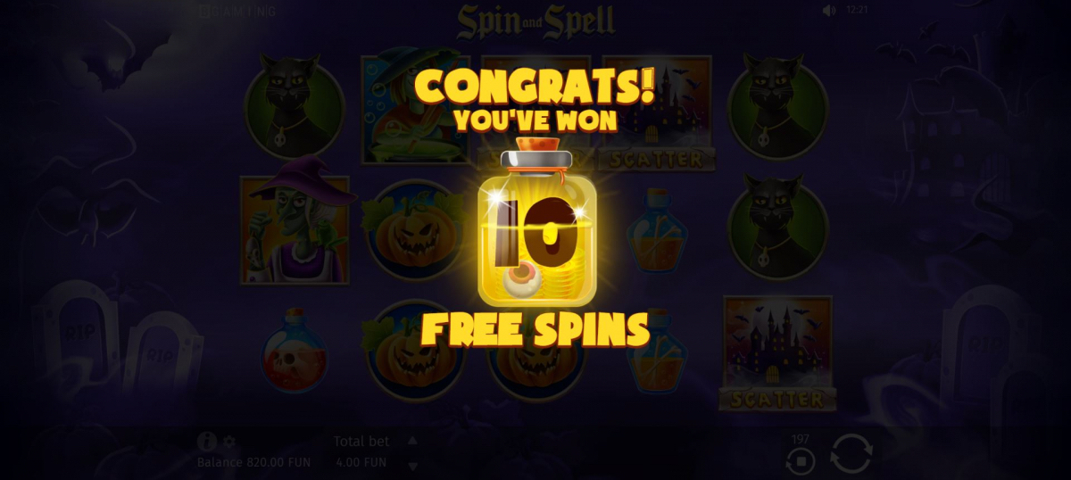 Spin And Spell 12