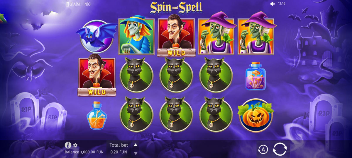 Spin And Spell 8