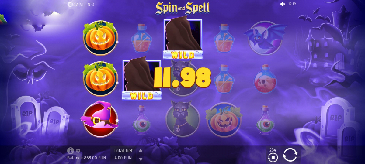 Spin And Spell 9