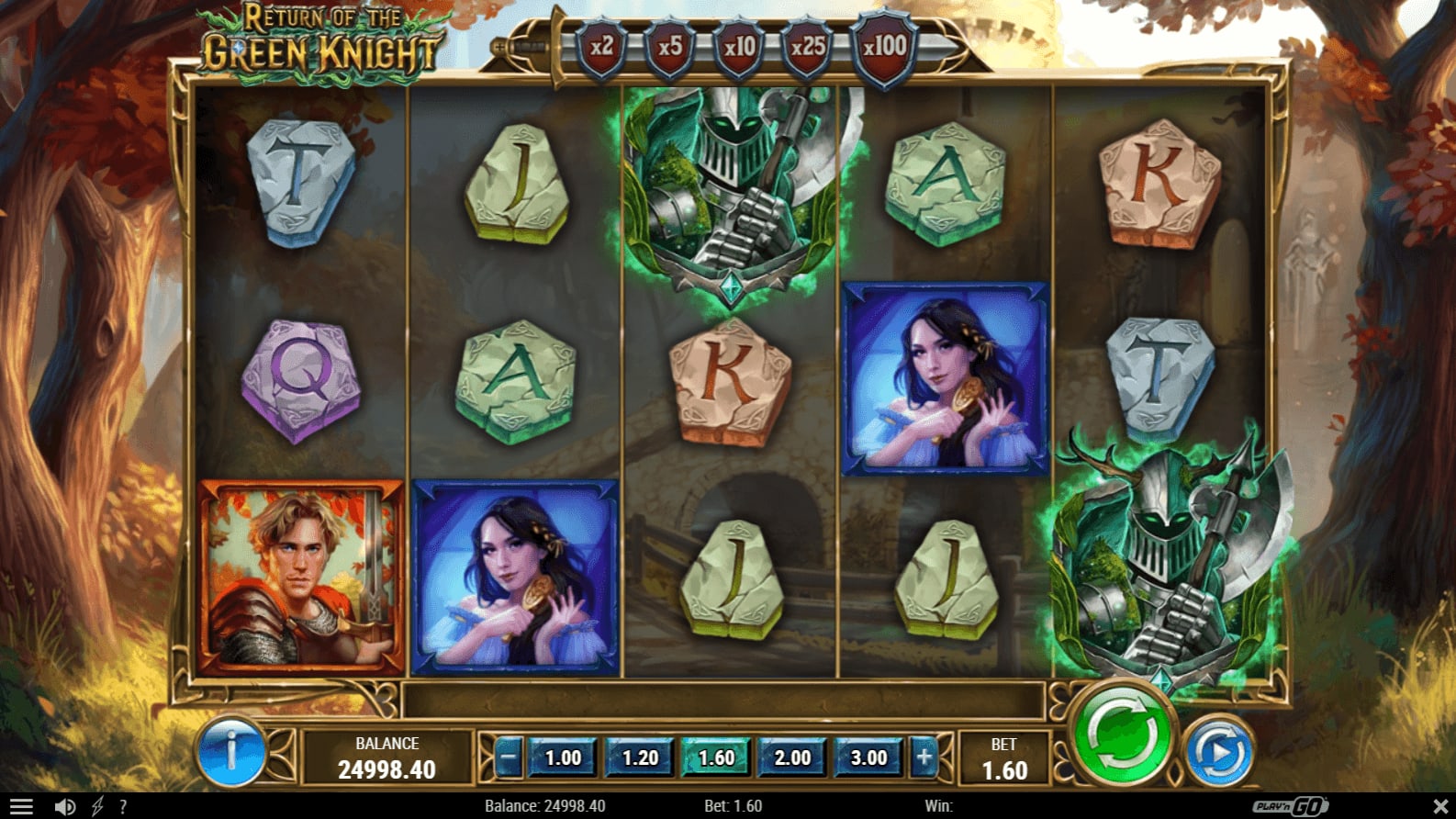 Slot game