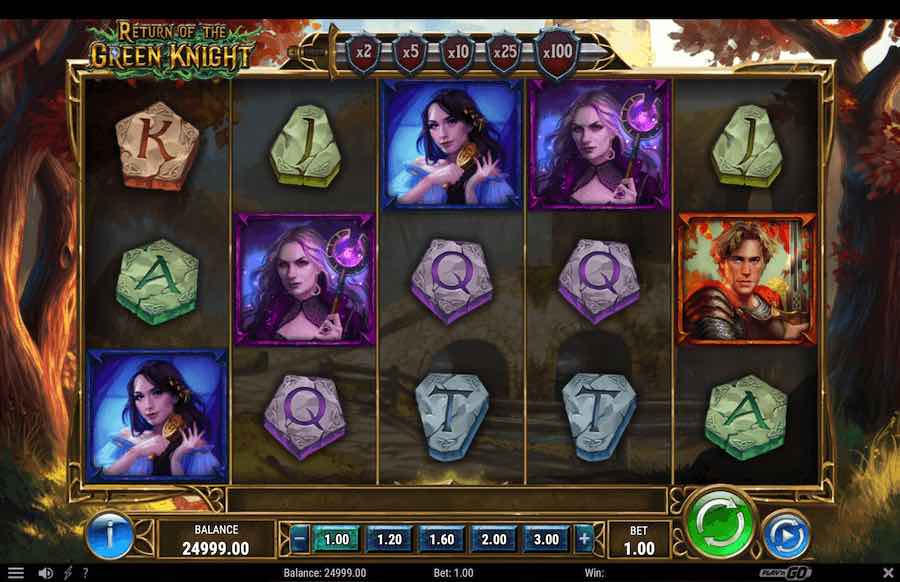 Slot game