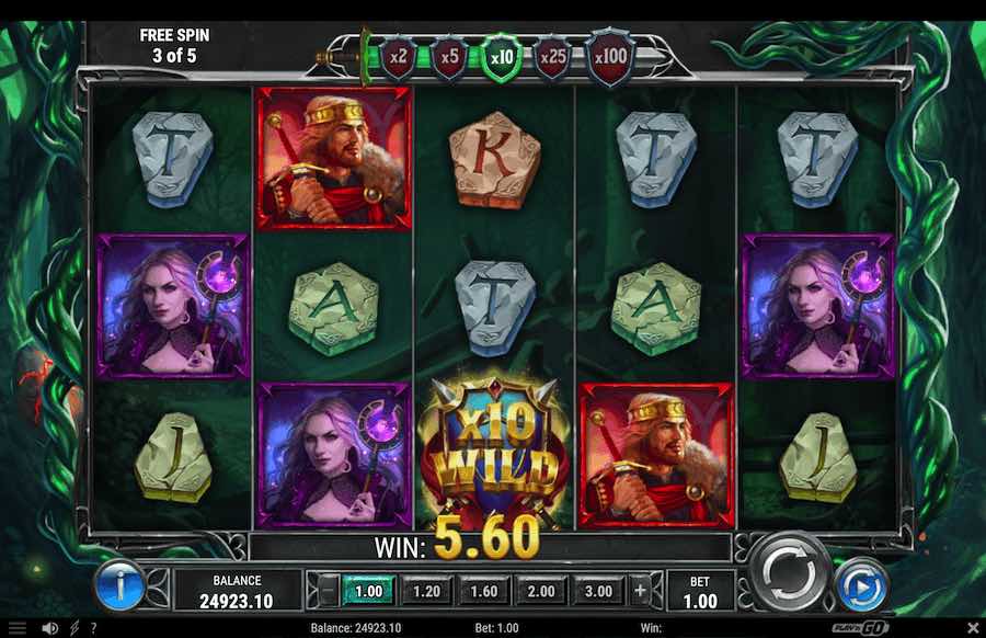 Slot game