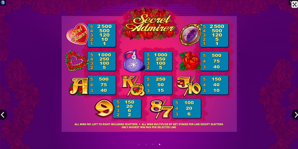 Slot game