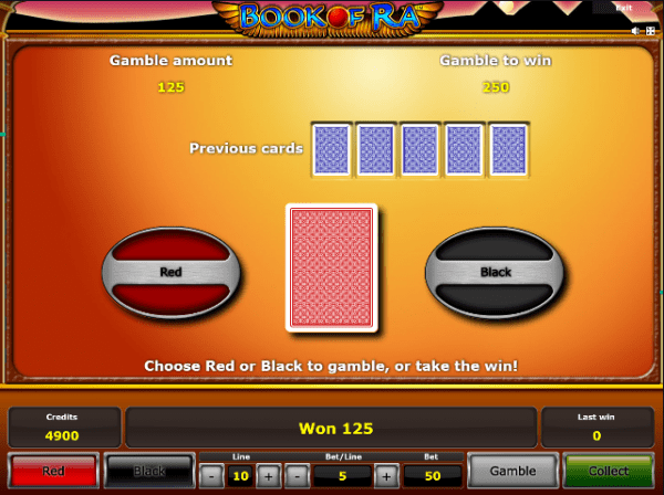 Book Of Ra Gamble Feature E