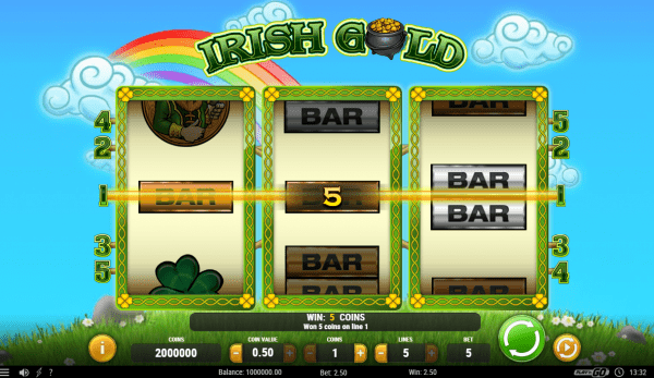 Irish Gold Play N Go E