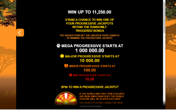 Mega Moolah Jackpots E