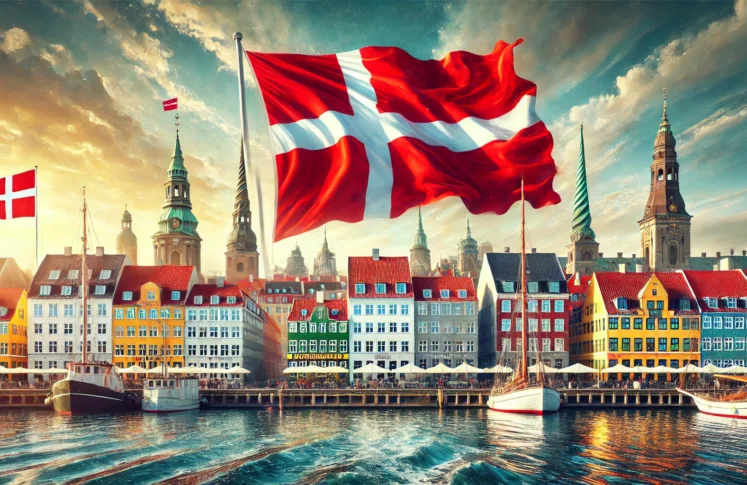Denmark Endorphina 747X