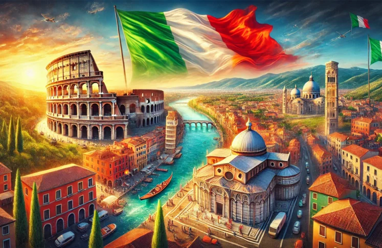 Endorphina Italy 747X