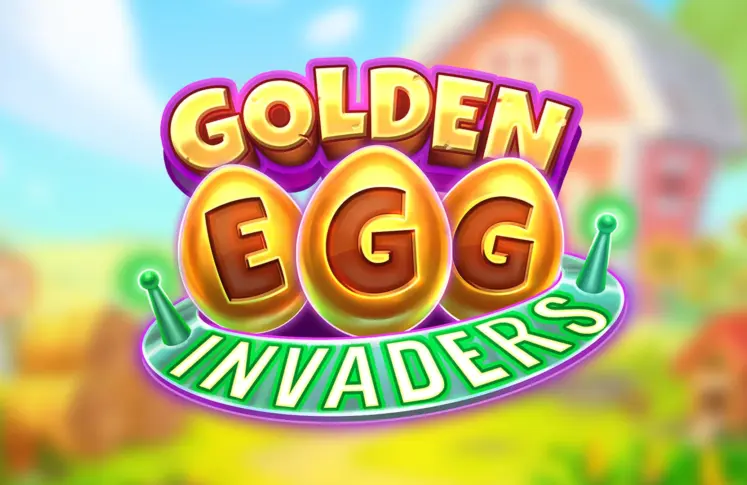 Golden Egg Invaders Casino Slot