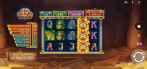 10 pharaos push gaming