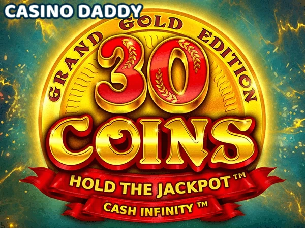 30 Coins Grand Gold Edition Wazdan