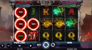 4 Horsemen Spinomenal Casinos