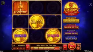 9 Coins - Wazdan Online Casinos