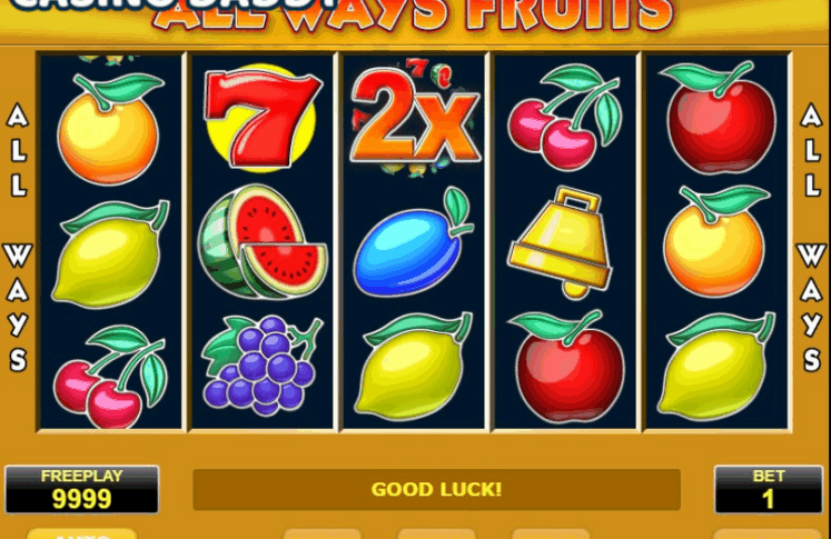 All Ways Fruits Slot by Amatic