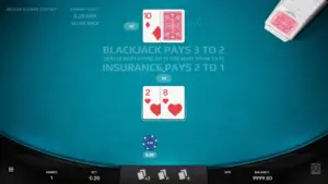 Blackjack Mascot Gaming