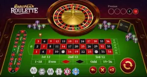 European Roulette Evoplay