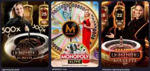 Live Casino Games