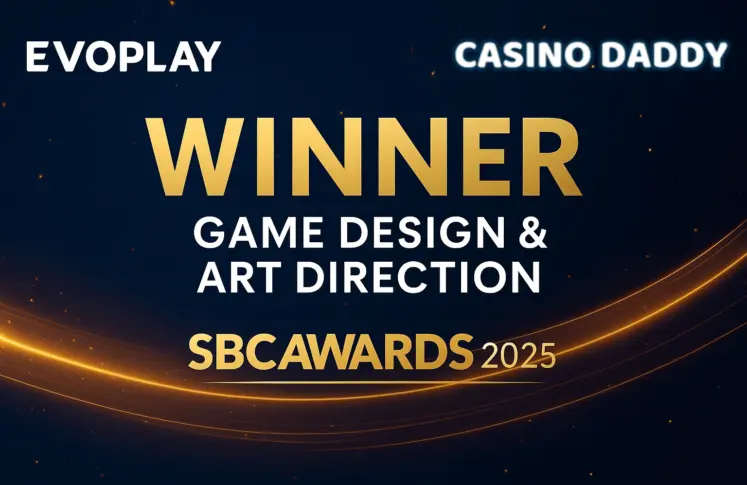 Evoplay Wins Award