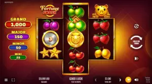 Fortune Smash Platipus