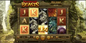 Four Divine Beasts Habanero