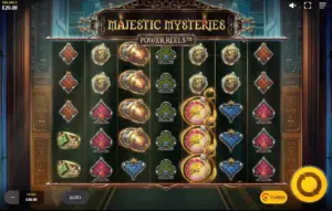 Majestic Mysteries Red Tiger Casinos