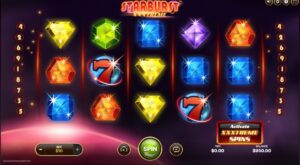 Starburst XXXtreme Netent Evolution Gaming