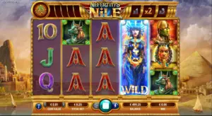 Nefertiti's Nile GameArt