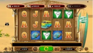 Surfin' Reels Booming Games