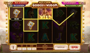 Age of the Gods Goddes of Wisdom Playtech