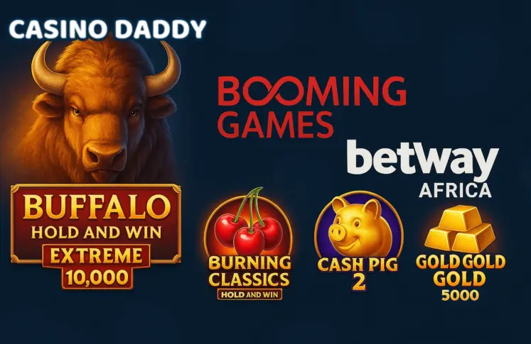 Booming Games Betway