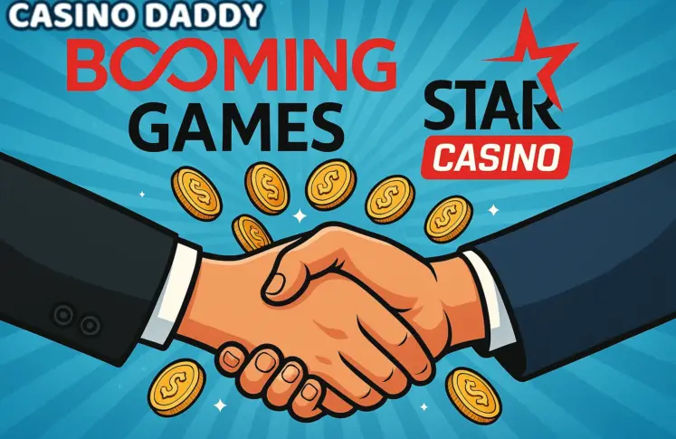 Booming Games Starcasino Partnership