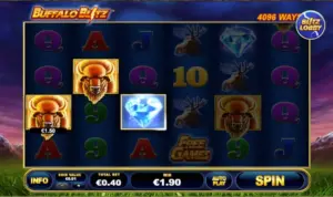 Buffalo Blitz Playtech