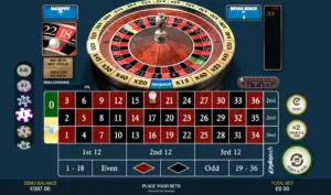 Diamond Bet Roulette Playtech